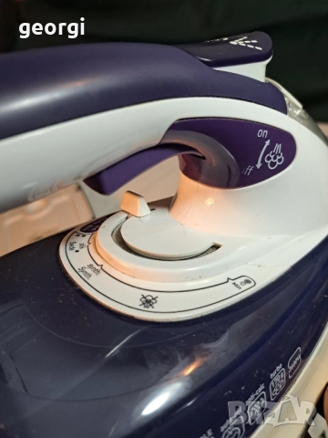 безкабелна ютия Tefal Freemove max 29/3, снимка 7 - Ютии - 52424242