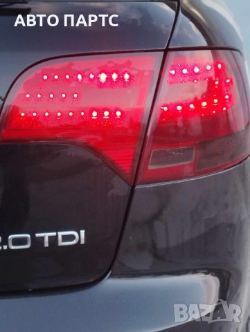LED Светодиодни стопове за Audi A4 Avant TDI  (B7), снимка 3 - Части - 42600205