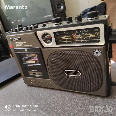 JVC 9501 Radio Cassette recorder , снимка 3 - Радиокасетофони, транзистори - 56429087
