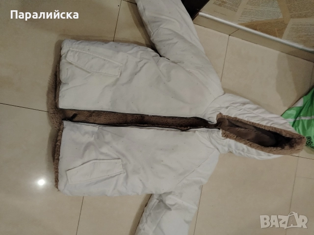 модерно топло двулицево яке за момиче, снимка 3 - Детски якета и елеци - 52721142