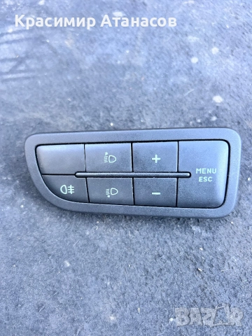 735367268. Бутон/Копчета за регулиране на светлините за Фиат гранде пунто 2005-2012г