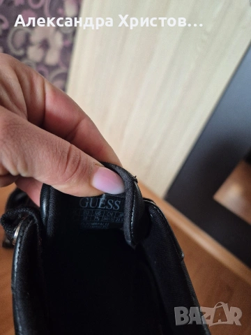 GUESS - 38 номер, снимка 6 - Маратонки - 53910363
