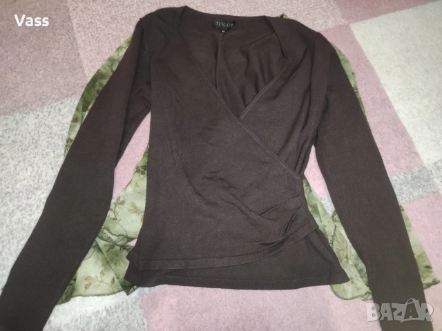 сладки vintage блузки, снимка 2 - Блузи с дълъг ръкав и пуловери - 51882118