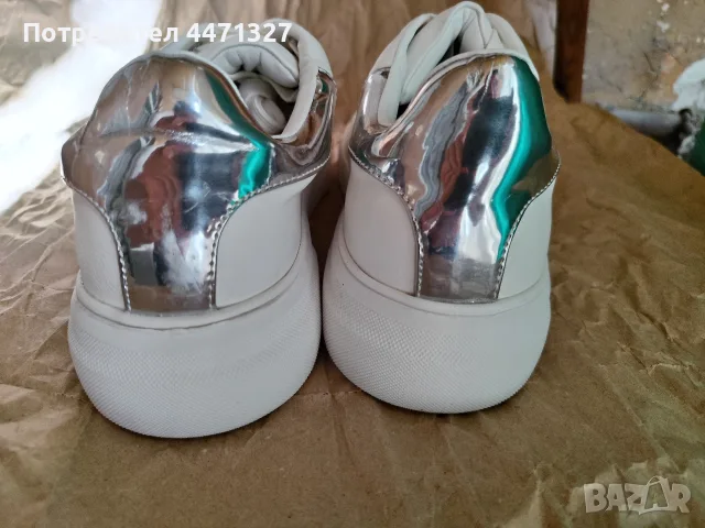 ЧИСТО НОВИ мъжки обувки марка TOPMAN, номер 43, снимка 8 - Мъжки ботуши - 55801561