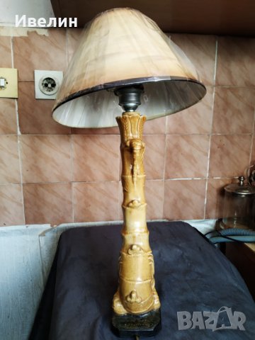 стара настолна лампа, снимка 6 - Настолни лампи - 29590912