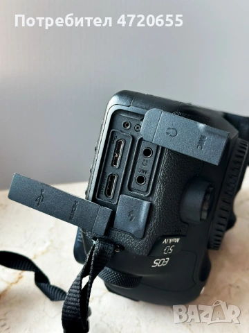 Canon EOS 5D Mark IV (тяло), 14 339 кадъра + подарък чанта, снимка 6 - Фотоапарати - 53258713