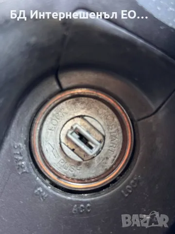 Основа на ключ за палене  за Mitsubishi Lancer MK8 (2007-2017) Outlander MK2 (2006-2012 ) Keyless, снимка 5 - Части - 48442021