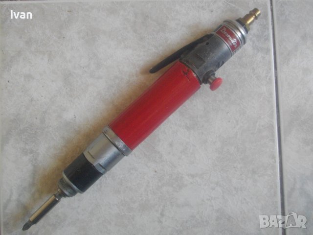 Made in England-Пневматична Отвертка-Desontter-Професионална-Висок Клас-285мм-6 мм Глава-Отлична-Анг, снимка 15 - Отвертки - 37305789