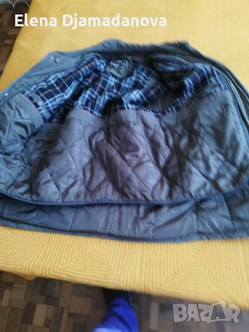 Мъжко зимно яке+подарък бельо , снимка 3 - Якета - 39197871