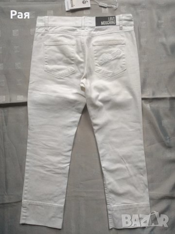 Дамски 7/8 дънки moschino love, снимка 11 - Дънки - 50778355