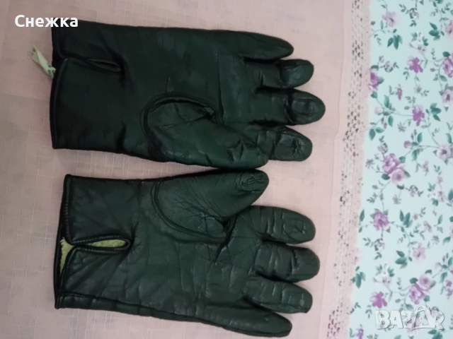 офицерски зимни ръкавици, снимка 2 - Якета - 52598452