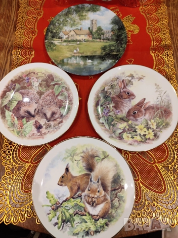 Чинии за декорация 