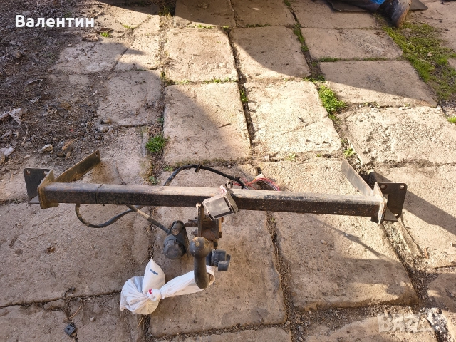 Теглич за Опел Астра Х комби, снимка 3 - Части - 52242440