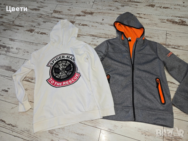 Дънки и суитчери за дете 146-152 см., снимка 2 - Детски панталони и дънки - 53364388