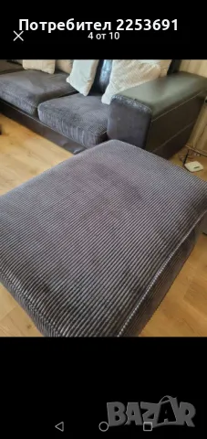 Ъглов диван , снимка 7 - Дивани и мека мебел - 48175253