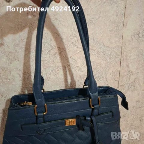 Дамска кожена Чанта, снимка 6 - Чанти - 56551705