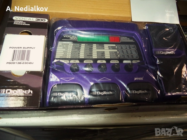 Digitech vocal set 300, снимка 2 - Китари - 51784221
