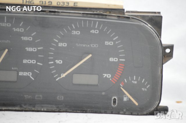 Табло Километраж за Volkswagen Golf III, VW Golf 3, 1H6 919 033 E, 1H6919033E, снимка 4 - Части - 40272892