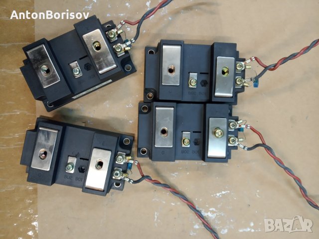 мощни транзистори и диоди, снимка 10 - Резервни части за машини - 31509827