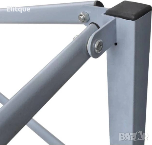 Сгъваема квадратна градинска шатра тип хармоника, снимка 17 - Други стоки за дома - 52862514