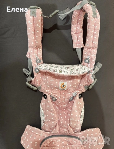 Ергономична раница Ergobaby Omni 360 – лимитирана серия Hello Kitty, снимка 3 - Кенгура и ранички - 54275592
