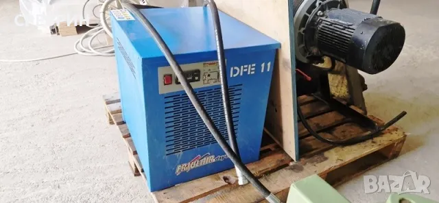 Бутален компресор 1000 лт с два мотора по 5,5кв + Ел табло, ревизиран , снимка 8 - Други машини и части - 47371881