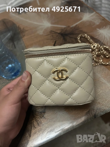 дамска чанта chanel , снимка 4 - Чанти - 55748980