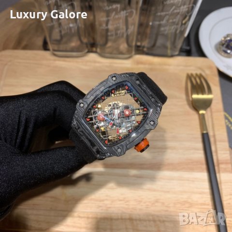 Мъжки часовник Richard Mille Rafael Nadal Tourbillon с автоматичен механизъм, снимка 6 - Мъжки - 37009556