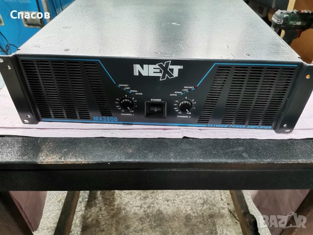 усилвател, крайно стъпало,next ma 3800,DBX,rcf,dynacord,yamaha,oberton,ev,jbl,AKG,Allen&Heath, снимка 2 - Ресийвъри, усилватели, смесителни пултове - 53539942