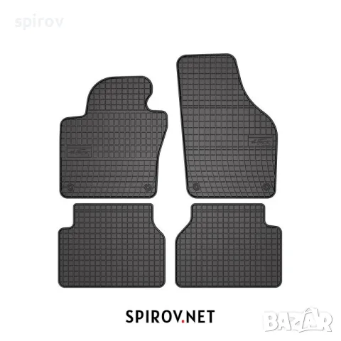 Гумени стелки VW Tiguan 5N 2007-2020
