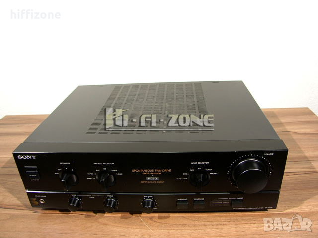  Sony ta-f270 /1  УСИЛВАТЕЛ, снимка 3 - Ресийвъри, усилватели, смесителни пултове - 44635253