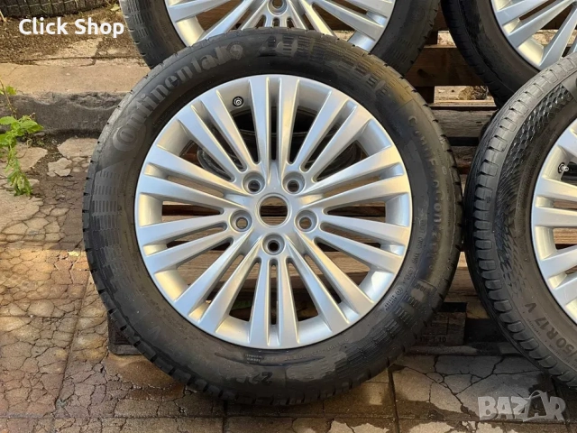 5х115 17 Джанти Opel Astra Insignia Zafira 5x115 Зафира Астра Инсигния, снимка 2 - Гуми и джанти - 52445826