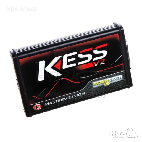 Нов KESS V2 EU Версия 2.80/5.017 UNLIMITED Token Red Board, снимка 2 - Аксесоари и консумативи - 56335818