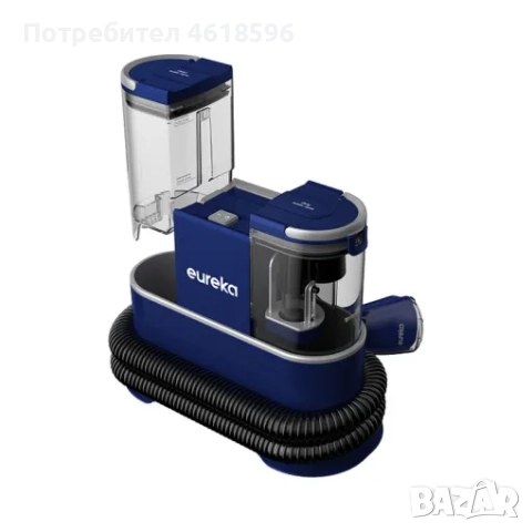 Перяща прахосмукачка Eureka NEY100 12500Pa 1.5L 400W, снимка 3 - Прахосмукачки - 52679876