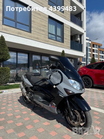 Yamaha T-max 500 2006 Malossi
