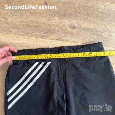 Adidas Clima 365 дамски Черни спортни къси панталони размер S, снимка 4 - Къси панталони и бермуди - 53909775