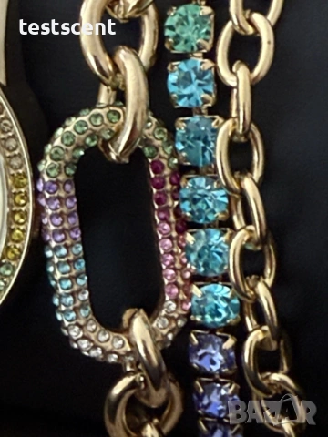 Kendall + Kylie Луксозен дамски комплект часовник и гривни Gold Tone / Rainbow НОВ с кутия за дами, снимка 5 - Дамски - 53918674
