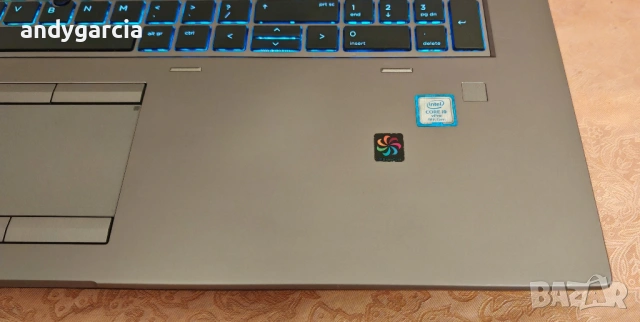 HP ZBook 17 DreamColor 4K UHD /Intel Core i7-9750H/NVidia RTX 4000 8GB/32GB RAM/1TB SSD NVMe, снимка 9 - Лаптопи за работа - 53380457