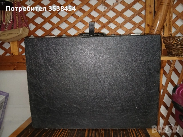 Куфар за документи, снимка 2 - Чанти - 53304537