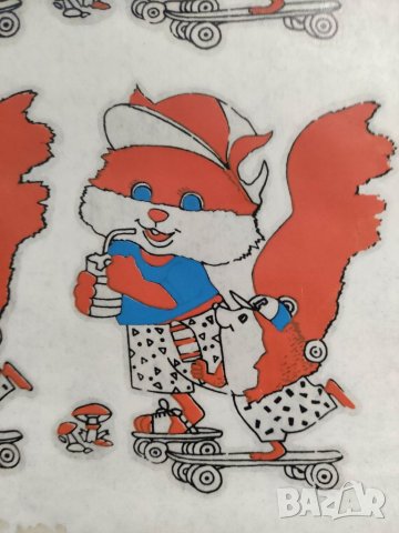 Продавам стари ваденки, лепенки :патета,Мики маус ,скейтъри..., снимка 5 - Колекции - 38066979