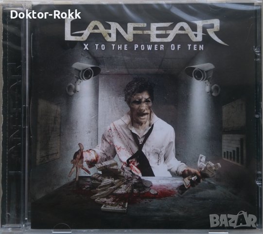 Lanfear – X To The Power Of Ten (2008, CD) 