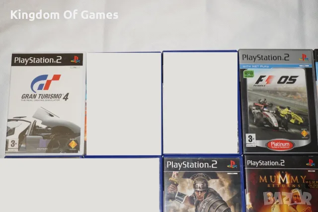 Игри за PS2 The Mummy Returns/MX World Tour/Paris Dakar/Gran Turismo 4/Shadow Of Rome/F1 05/Top Gun, снимка 2 - Игри за PlayStation - 54097225