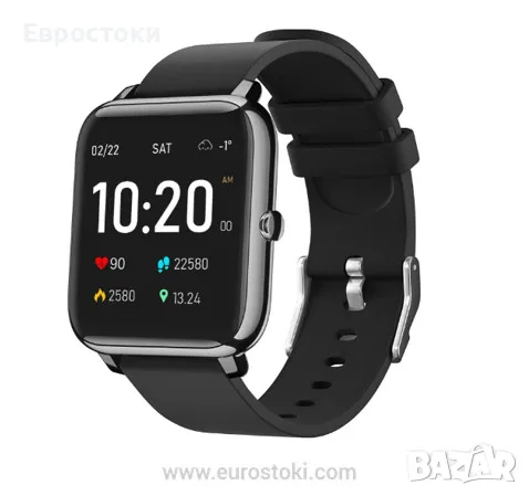 Смарт часовник IDEALROYAL P22, спортен часовник с крачкомер, пулсомер, монитор за сън, снимка 1