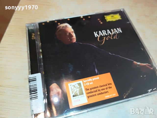 KARAJAN GOLD X2 CD ORIGINAL-ВНОС GERMANY 2803231639, снимка 5 - CD дискове - 40168960
