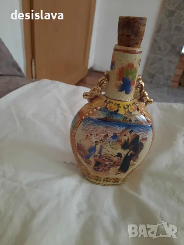 Продавам гръцка порцеланова бъклица, снимка 4 - Декорация за дома - 56138353