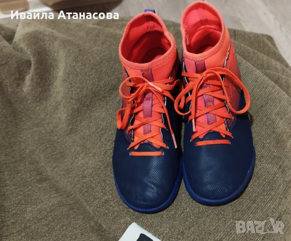 Футболни обувки с вграден чорап с широко отваряне Agility 500 TF, снимка 2 - Футбол - 42721969