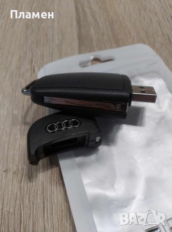 флашка с форма на авто ключ флаш памет USB 2.0  32 GB, , снимка 5 - USB Flash памети - 44383117