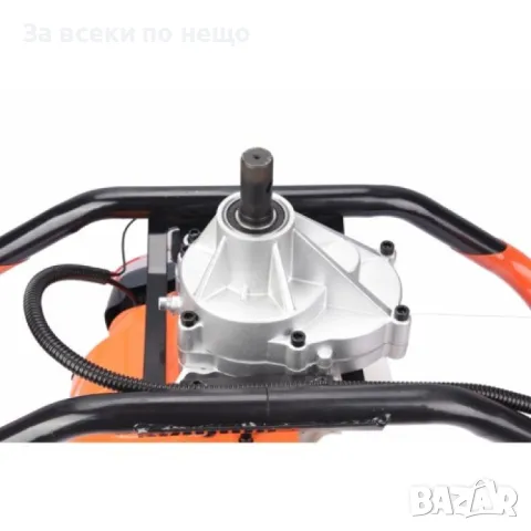 Бензинов моторен свредел 72 куб. см с двутактово охлаждане StahlMayer, снимка 4 - Други инструменти - 50338757