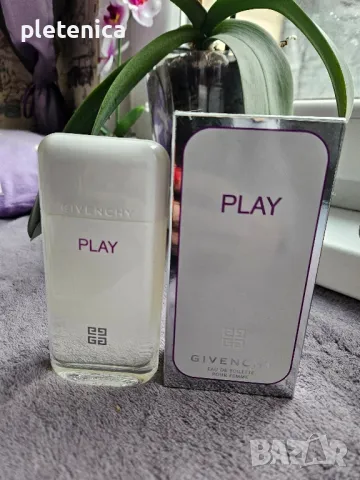 Дамски парфюм GIVENCHY Play For Her Eau De Toilette 50мл, снимка 1 - Дамски парфюми - 48990222