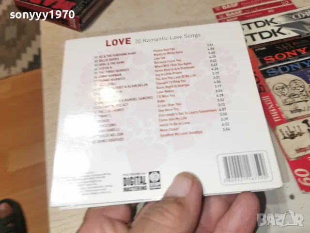 LOVE CD 2309261902H2E7R, снимка 6 - CD дискове - 56200875